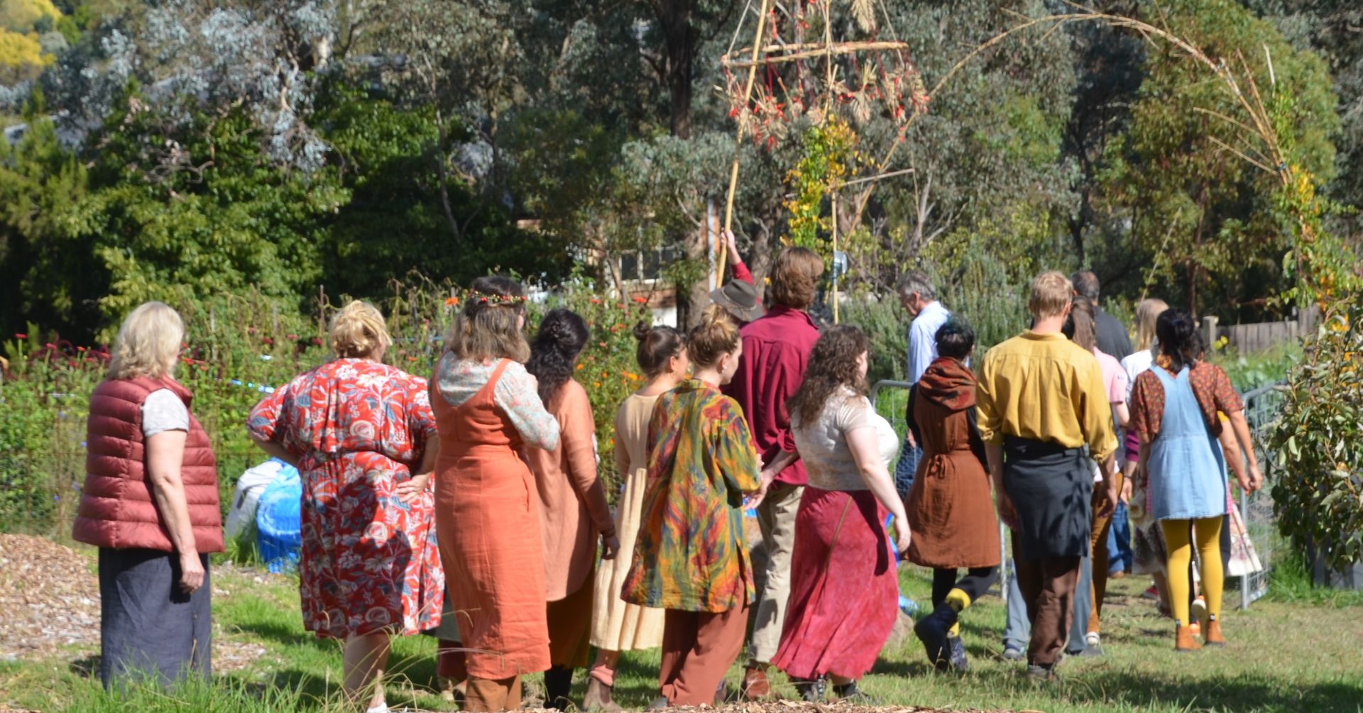harvest festival on campus melbourne rudolf steiner seminar