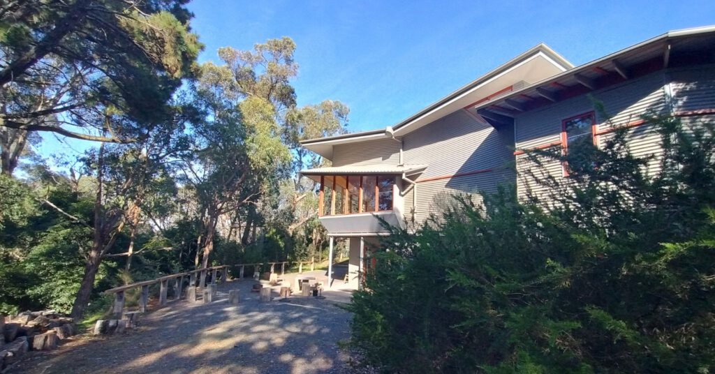 About movement room building side view melbourne rudolf steiner seminar