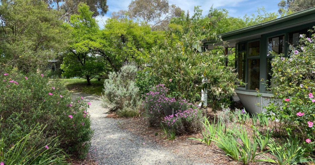 About outside michael room garden melbourne rudolf steiner seminar