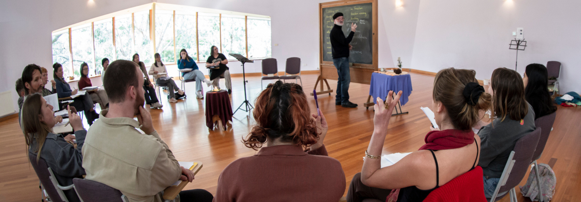 speech class 1 & 2 1920x853 seminar steiner teaching intensive